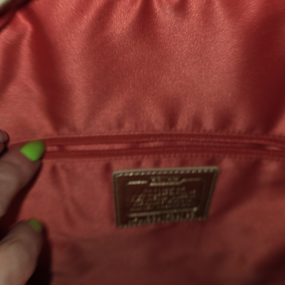 RARE Coach Poppy Backpack with Colorful Floral Design - Picture 3 of 6